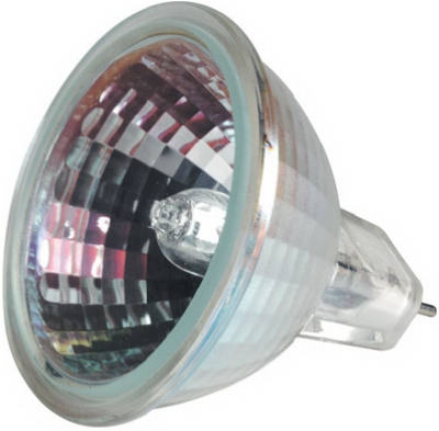 50-Watt Quartz Halogen MR16 Standard Floodlight Bulb