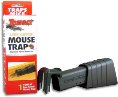 Single Live Catch Mouse Trap