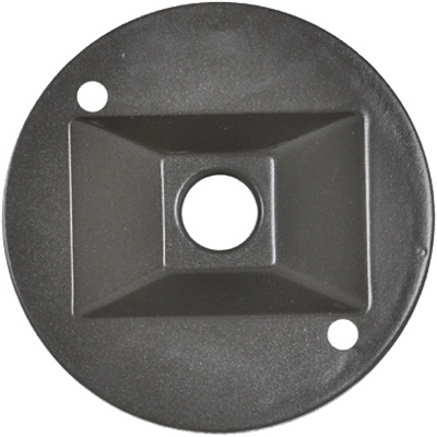 Bronze Weatherproof Round Lampholder Cover