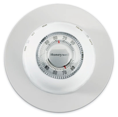 Round Heat/Cool Thermostat