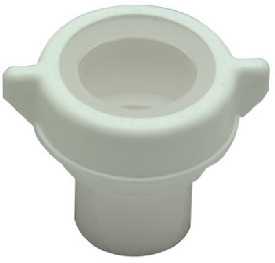 1-1/2-Inch O.D. To 1-1/4-Inch O.D. Tube Plastic Drain Reducing Adapter Connects