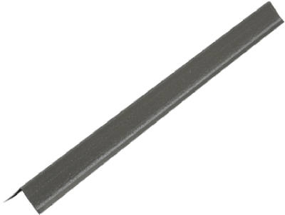 Roof Edge, Pre-Primed Bonderized Steel, 1-/12 x 1-1/2-In. x 10-Ft.