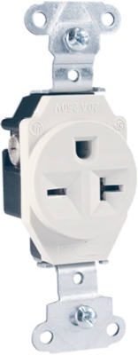 20A Heavy-Duty Single Outlet