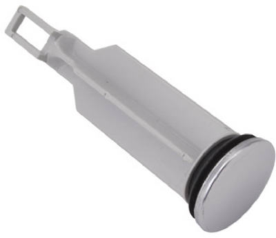 4-3/4 x 1-1/2-Inch Chrome Faucet Pop Up Stopper
