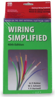 Electrical Wiring Simplified Handbook, 40th Edition