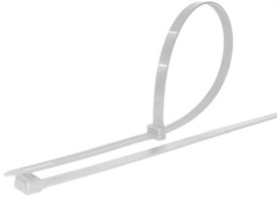 Heavy Duty Cable Tie, Nylon, White, 48-In., 10-Pk.