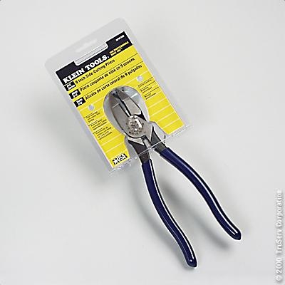 High-Leverage Side-Cut Linesman Pliers, 9-In.