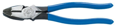 High-Leverage Side-Cut Linesman Pliers, 9-In.