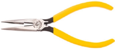 Standard Long Needle-Nose Pliers, 6-In.