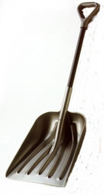 14-Inch Grain Scoop With 46-Inch Handle