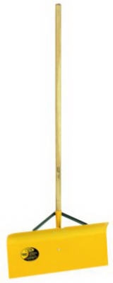 24-Inch Spring Steel Snow Pusher