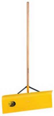 30-Inch Spring Steel Snow Pusher