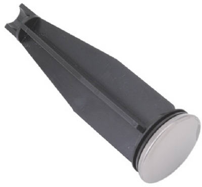 3-5/8 x 1-1/4-Inch Chrome Faucet Pop Up Stopper