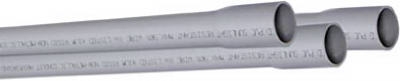PVC Electrical Conduit, Schedule 80, 1.5-In. x 10-Ft.