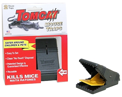 2-Pack Mouse Snap Trap