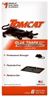 Mouse Glue Traps, 6-Pk.