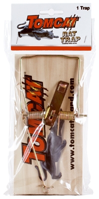 Wooden Rat Trap, Rat Size