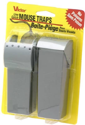 Live Catch Mouse Trap, 2-Pk.