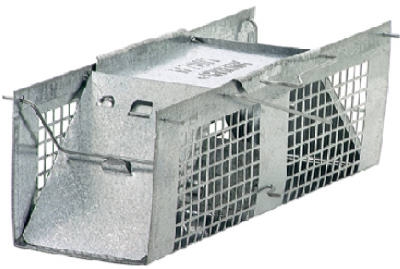 10-Inch Live Animal Cage Trap