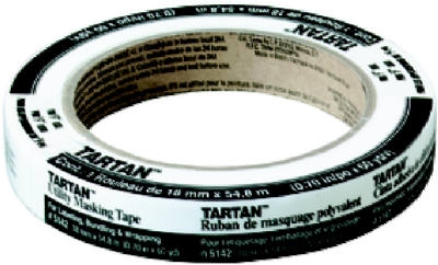 Tartan 18mm x 55M Utility Masking Tape