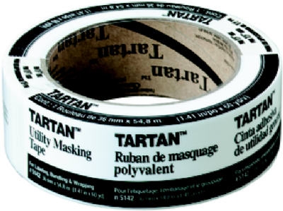 Tartan 36MM x 55M Utility Masking Tape