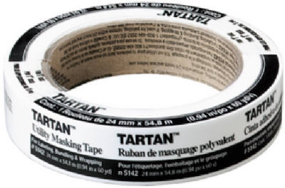 Tartan 24MM x 55M Utility Masking Tape