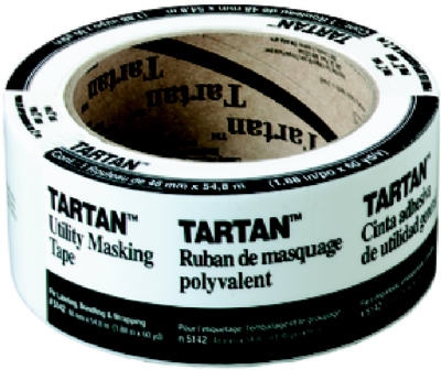 Tartan 48MM x 55M Utility Masking Tape
