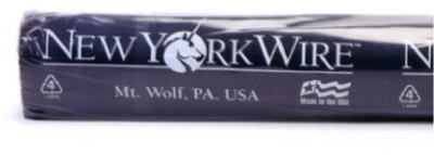 84-In. x 100-Ft.  Charcoal Pool & Patio Fiberglass Insect Window Screen