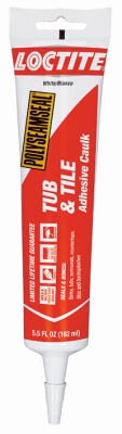 2-in-1 Seal & Bond Tub n' Tile Sealant, Clear, 5.5-oz.