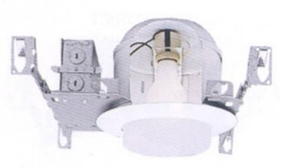 Shallow Recessed Housing, 6-In. Halo