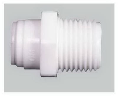3/8 x 1/2-Inch Male Pipe Thread Adapter
