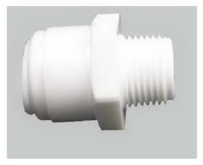 1/2 x 3/8-Inch Male Pipe Thread Adapter