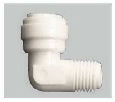1/4 x 1/8-Inch Male Pipe Thread Elbow