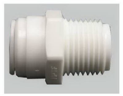 1/2 x 1/2-Inch Male Pipe Thread Adapter