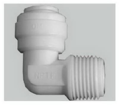 3/8 x 3/8-Inch Male Pipe Thread Elbow