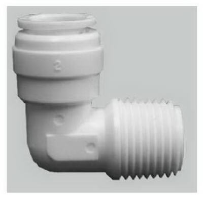 1/2 x 1/2-Inch Male Pipe Thread Elbow
