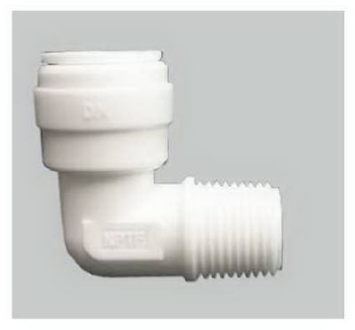 1/2 x 3/8-Inch Male Pipe Thread Elbow