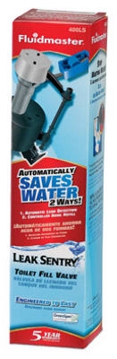 Leak Sentry Fill Valve