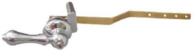 Toilet Tank Lever, Chrome. 9-In. Arm