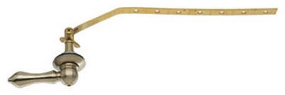 Nickel PVD Toilet Tank Lever