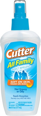 All Family Insect Repellent, 6-oz. Pump Spray