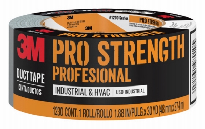 Pro Strength Duct Tape, 1.88-In. x 30-Yd.