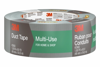 Multi-Use Duct Tape, 1.88-In. x 60-Yard