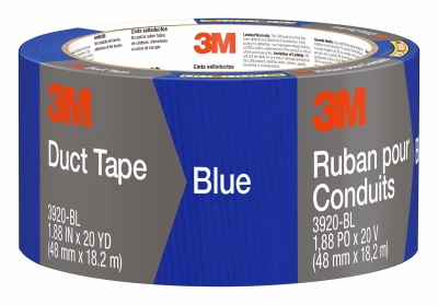Duct Tape, Blue, 1.88-In. x 20-Yd.