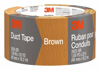 Duct Tape, Brown, 1.88-In. x 20-Yd.