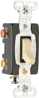 15A Ivory Premium 3-Way Toggle Switch