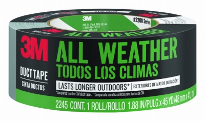 2-Inch x 45-Yard Heavy-Duty Duct Tape