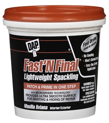 1/2-Pint Superior Lightweight Formula Spackling