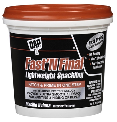 Qt. Superior Lightweight Formula Spackling