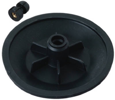 Rubber Snap/Screw-On Seat Disc